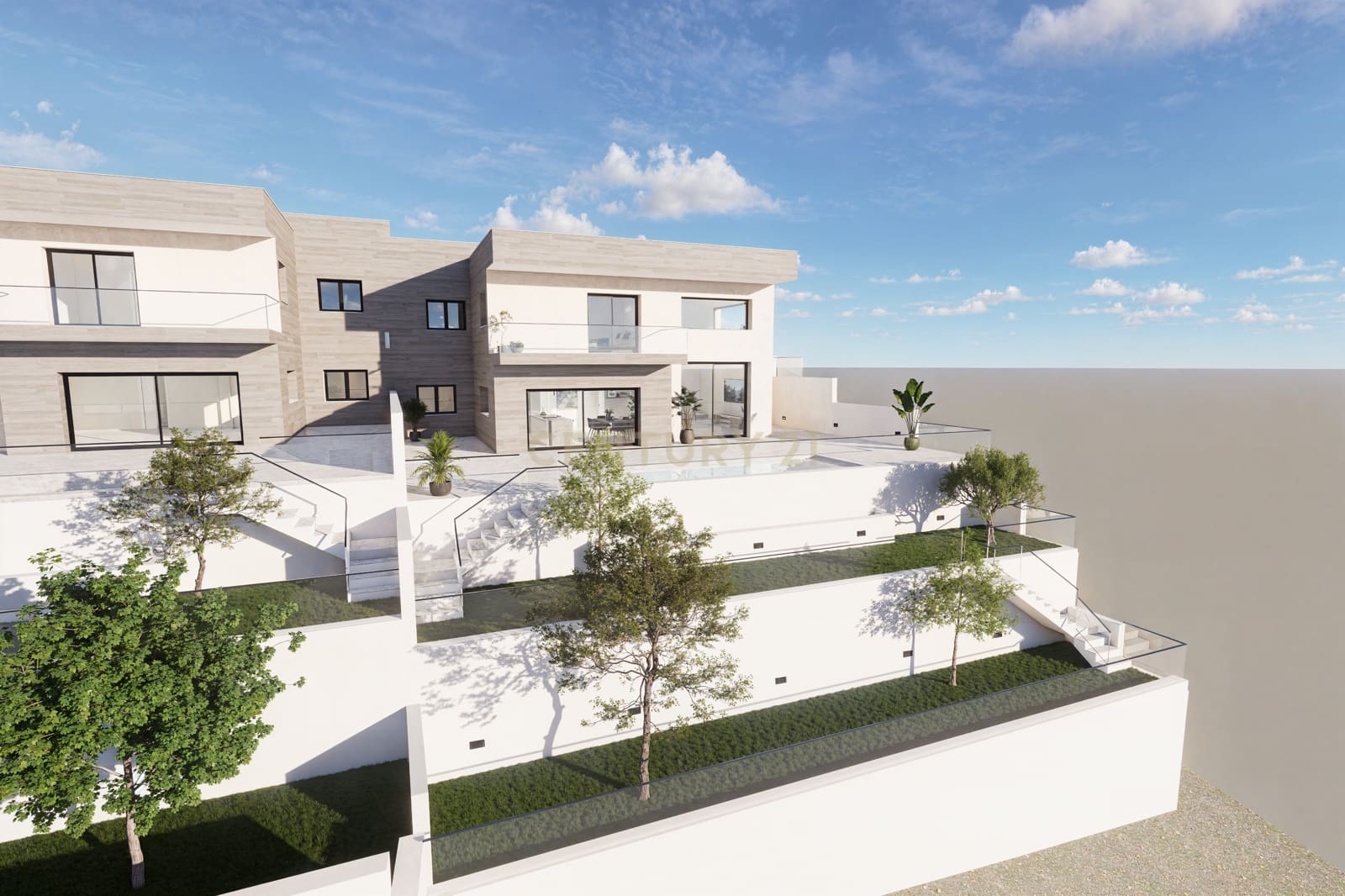 4 Zimmer Villa zu verkaufen in La Zubia mit Pool Garage - 665.000 € (Ref: 9289738)