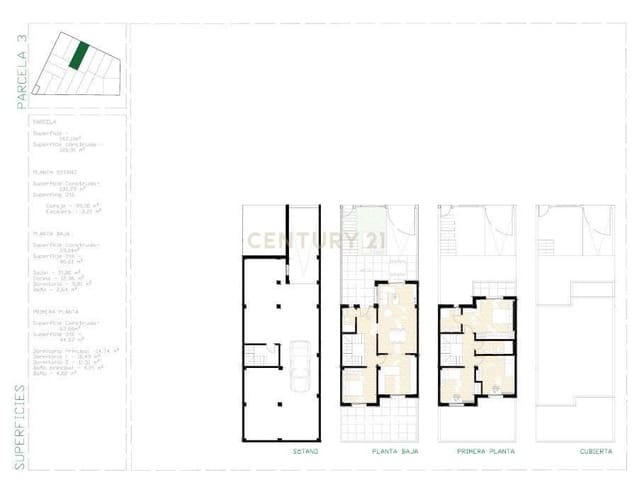4 soveværelse Rækkehus til salg i Carchuna, Motril - € 240.000 (Ref: 9289834)