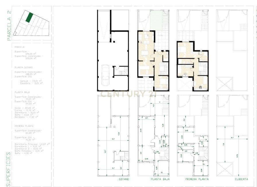 4 soveværelse Rækkehus til salg i Motril - € 240.000 (Ref: 9289834)