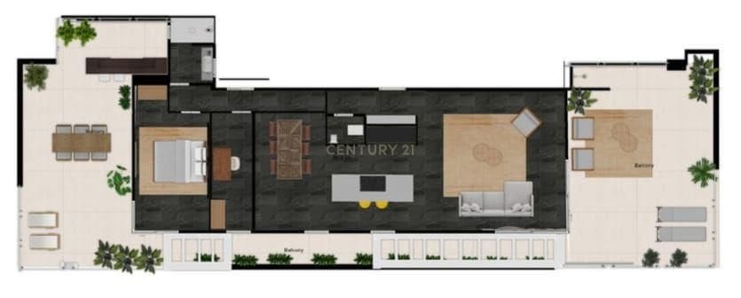 1 chambre Penthouse à vendre à Motril avec piscine garage - 480 000 € (Ref: 9289844)