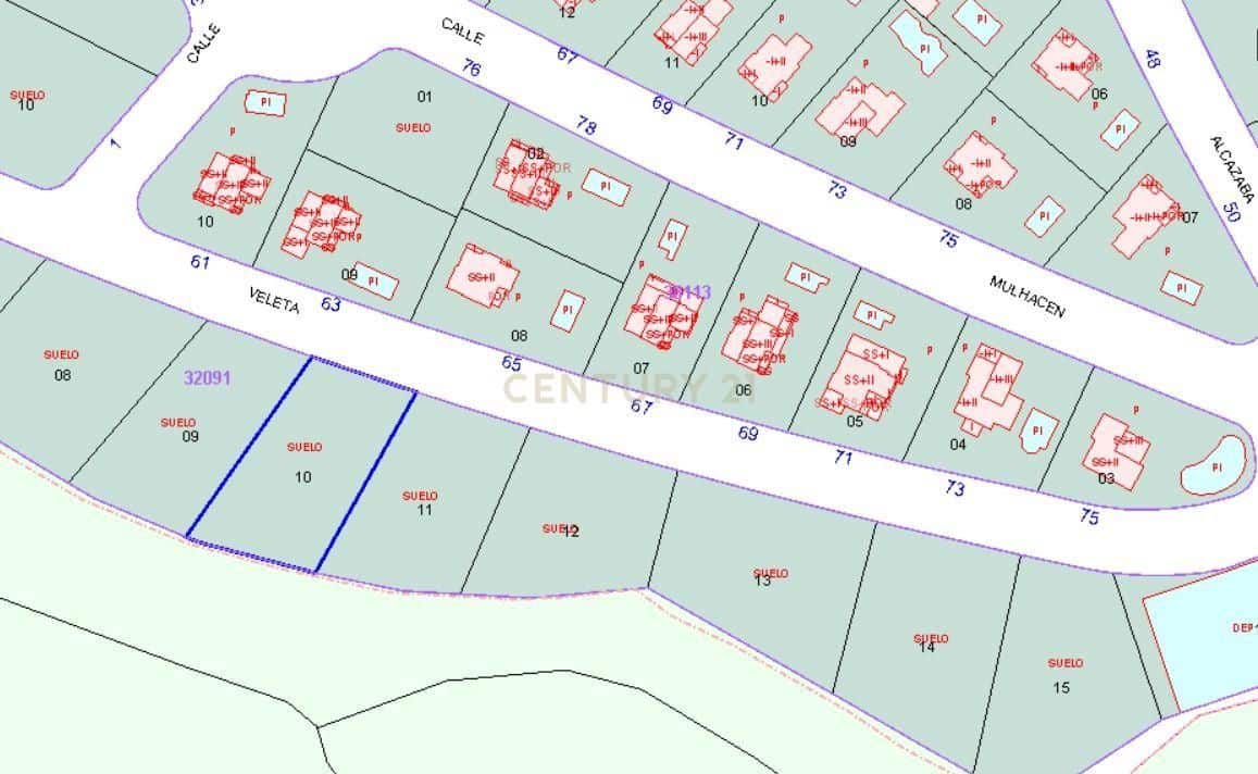 Tomt till salu i Dilar - 78 000 € (Ref: 9289845)