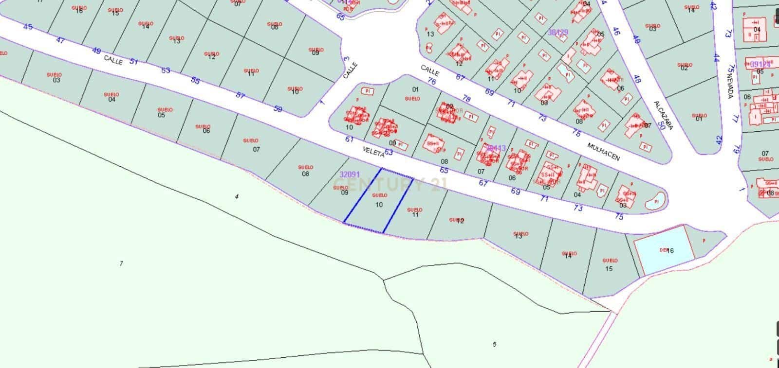 Tomt till salu i Dilar - 78 000 € (Ref: 9289845)