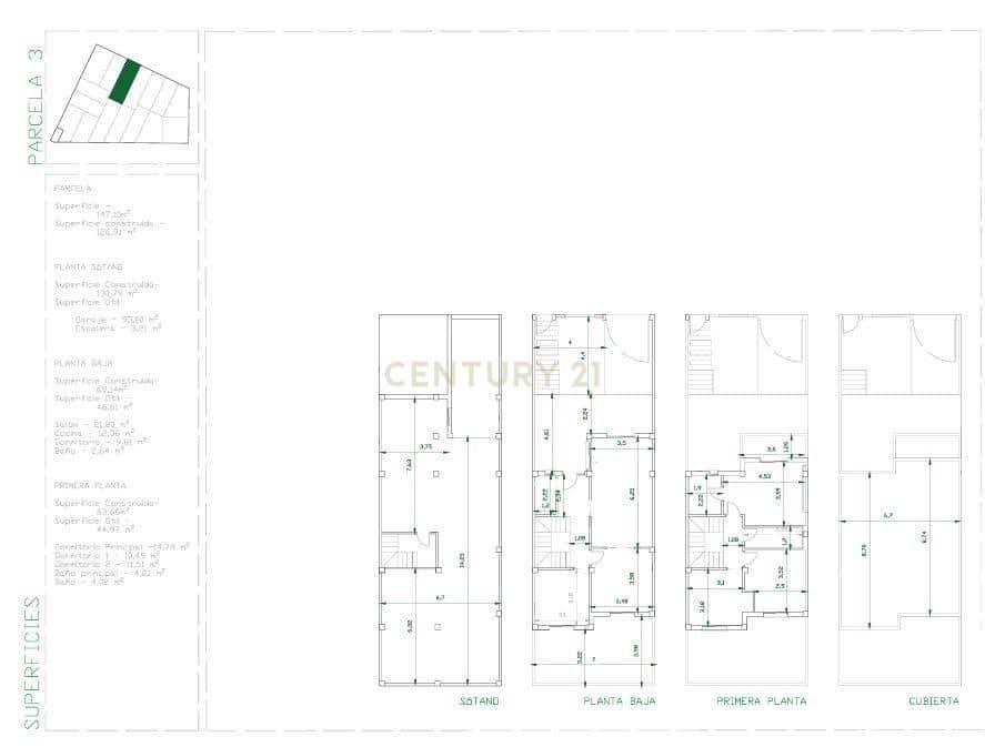 4 soveværelse Rækkehus til salg i Motril - € 255.000 (Ref: 9289848)