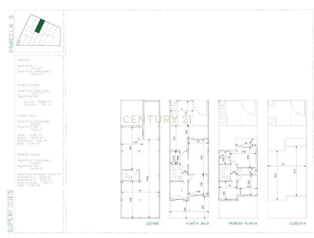 4 Zimmer Reihenhaus zu verkaufen in Motril - 255.000 € (Ref: 9289848)