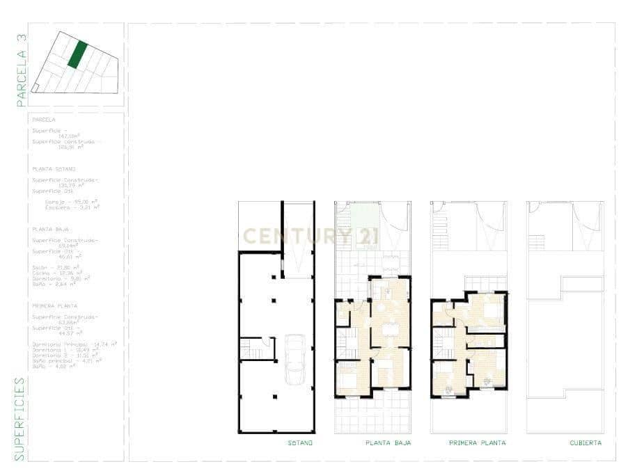 4 soveværelse Rækkehus til salg i Motril - € 255.000 (Ref: 9289848)