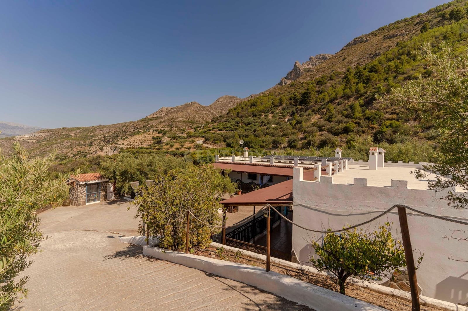 10 soverom Finca/Herregård til salgs i Itrabo med garasje - € 495 000 (Ref: 9289850)