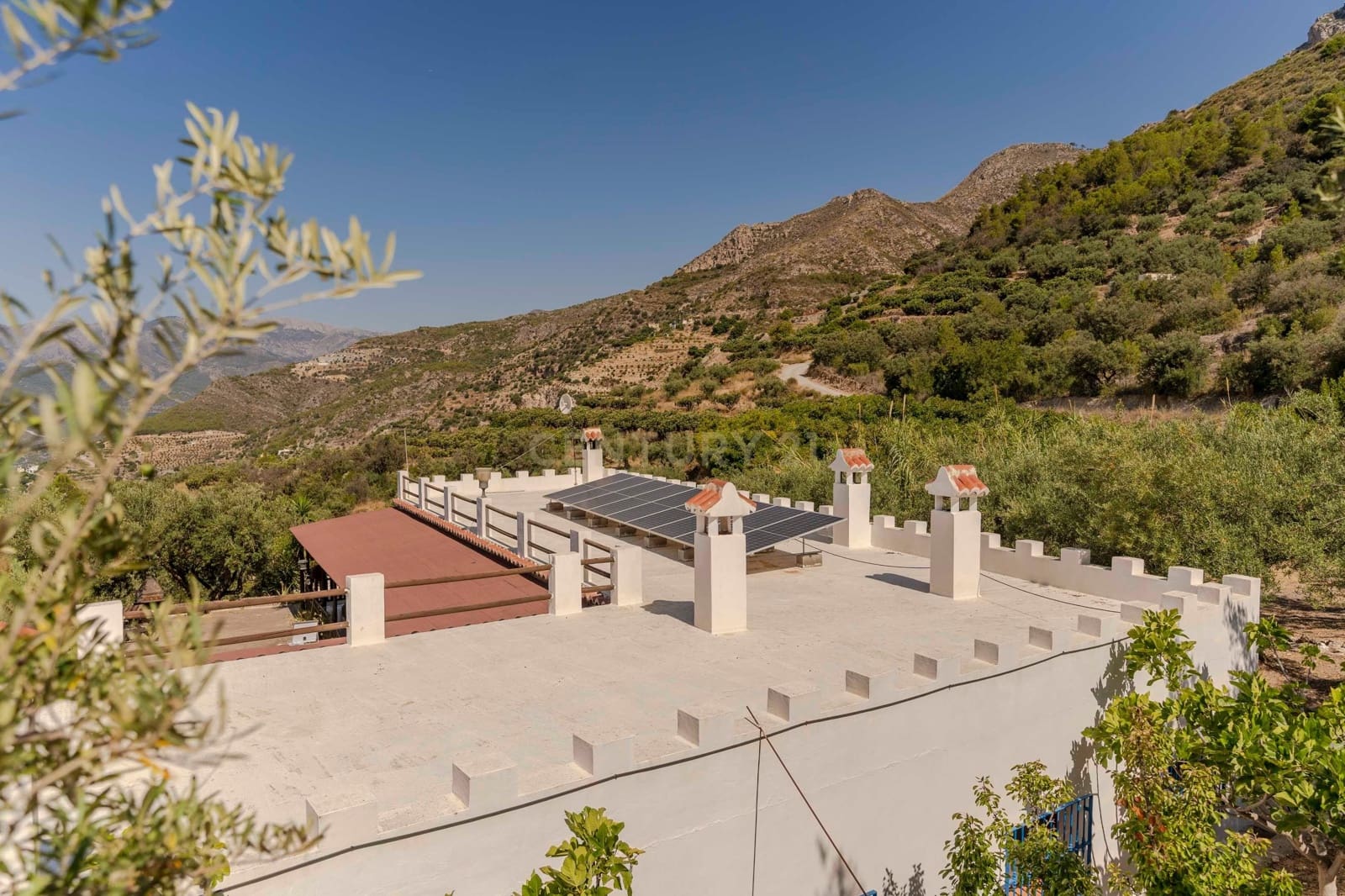 10 soverom Finca/Herregård til salgs i Itrabo med garasje - € 495 000 (Ref: 9289850)