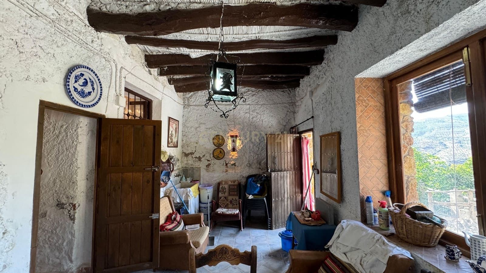 4 soveværelse Finca/Landehus til salg i Almegijar med garage - € 80.000 (Ref: 9308798)