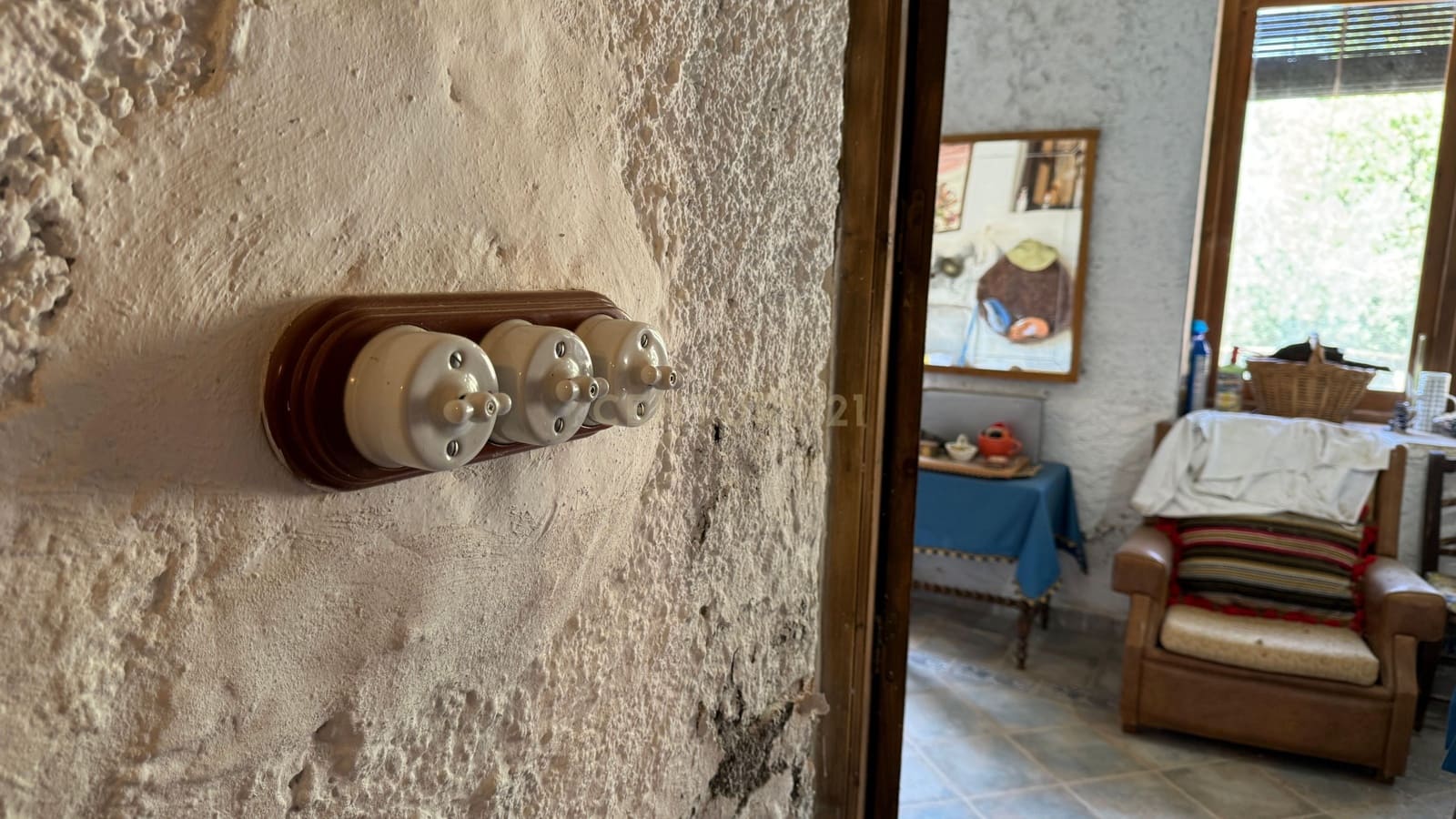 4 soveværelse Finca/Landehus til salg i Almegijar med garage - € 80.000 (Ref: 9308798)