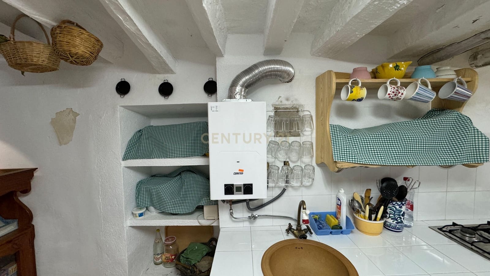 4 soveværelse Finca/Landehus til salg i Almegijar med garage - € 80.000 (Ref: 9308798)