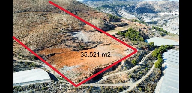 Mark till salu i Gualchos - 66 000 € (Ref: 9325282)