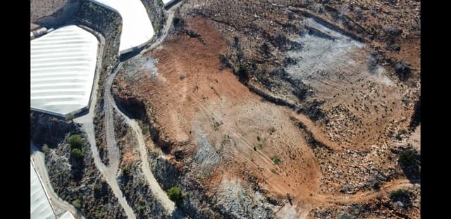 Mark till salu i Gualchos - 66 000 € (Ref: 9325282)