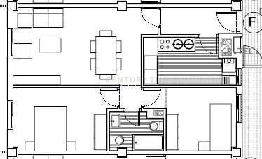 2 soveværelse Lejlighed til salg i Las Gabias med swimmingpool - € 134.900 (Ref: 9340392)