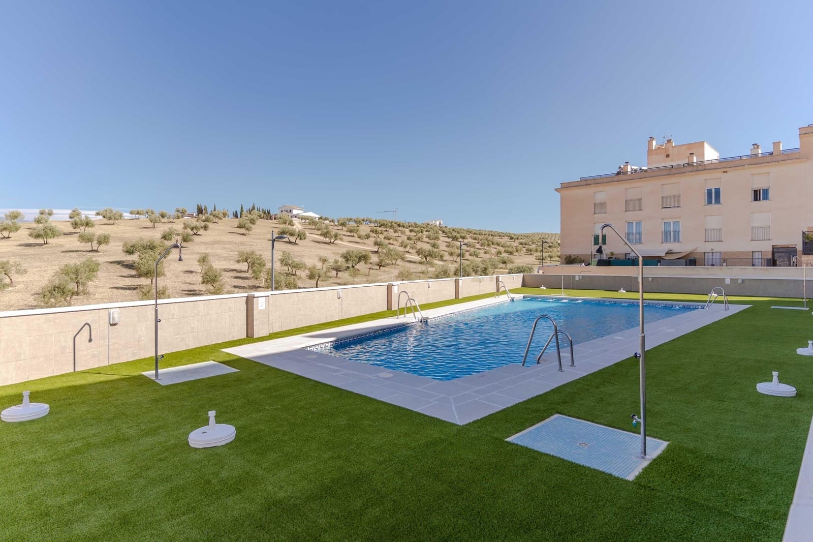 2 soveværelse Lejlighed til salg i Las Gabias med swimmingpool - € 134.900 (Ref: 9340392)