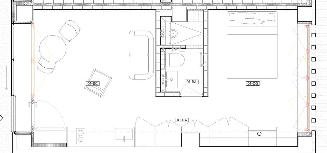 Estudio de 1 habitación en Granada ciudad en alquiler - 675 € (Ref: 9348685)