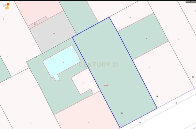 Byggegrund til salg i Pinos Puente - € 45.000 (Ref: 9386011)