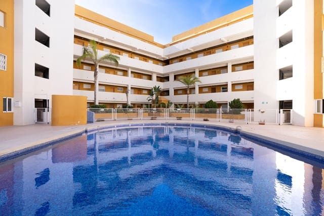 2 chambre Appartement à vendre à Roquetas de Mar avec piscine - 157 000 € (Ref: 9419012)