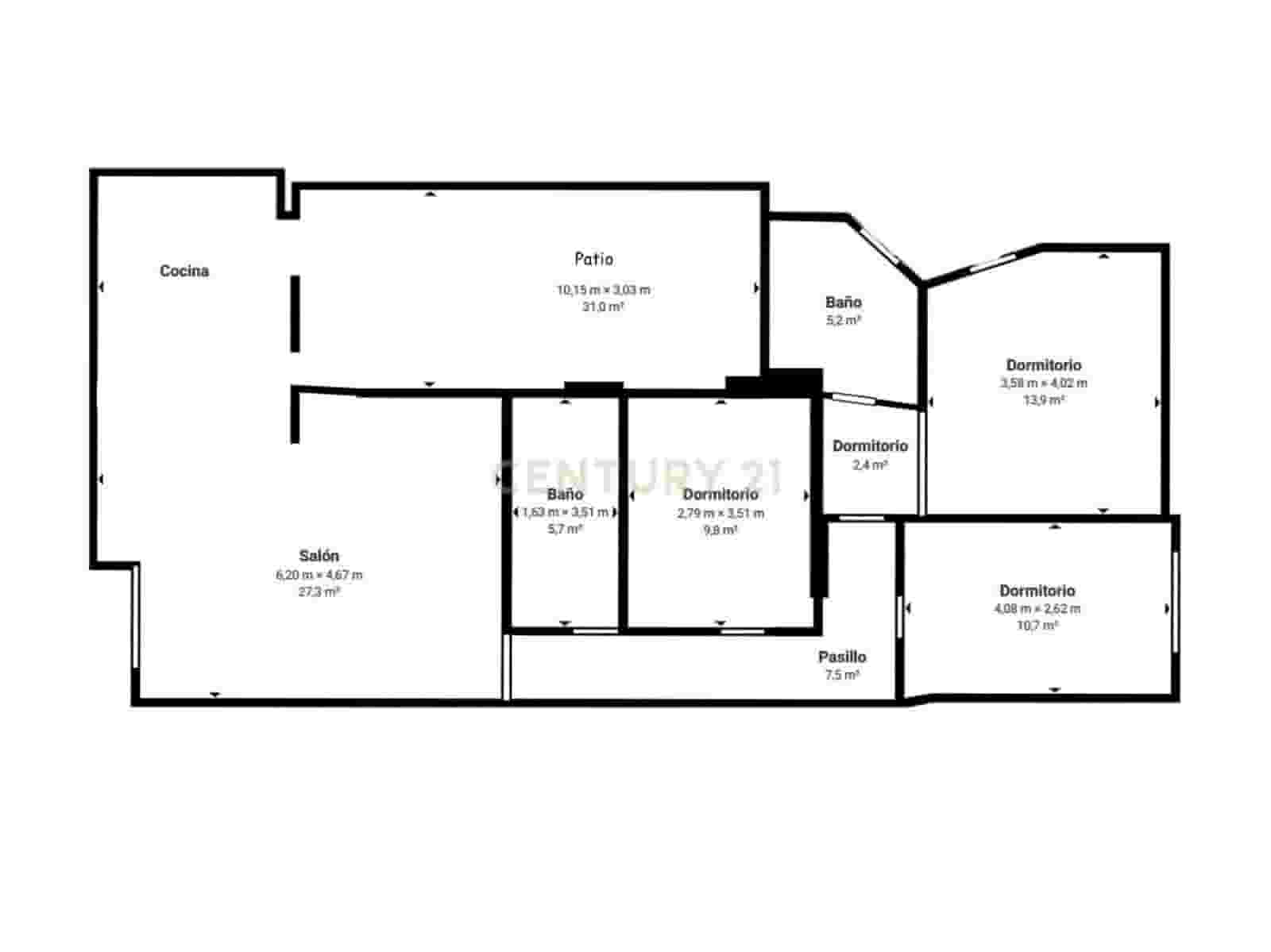 3 soverom Leilighet til salgs i Granada by med svømmebasseng - € 469 000 (Ref: 9449872)