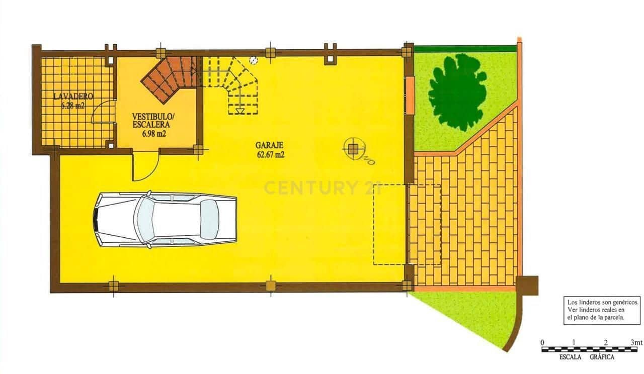 5 quarto Moradia Geminada para venda em La Zubia com piscina garagem - 365 000 € (Ref: 9453433)