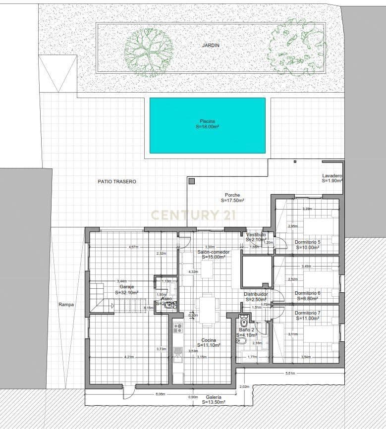 7 sovrum Villa till salu i Alfacar med pool - 259 900 € (Ref: 9455722)
