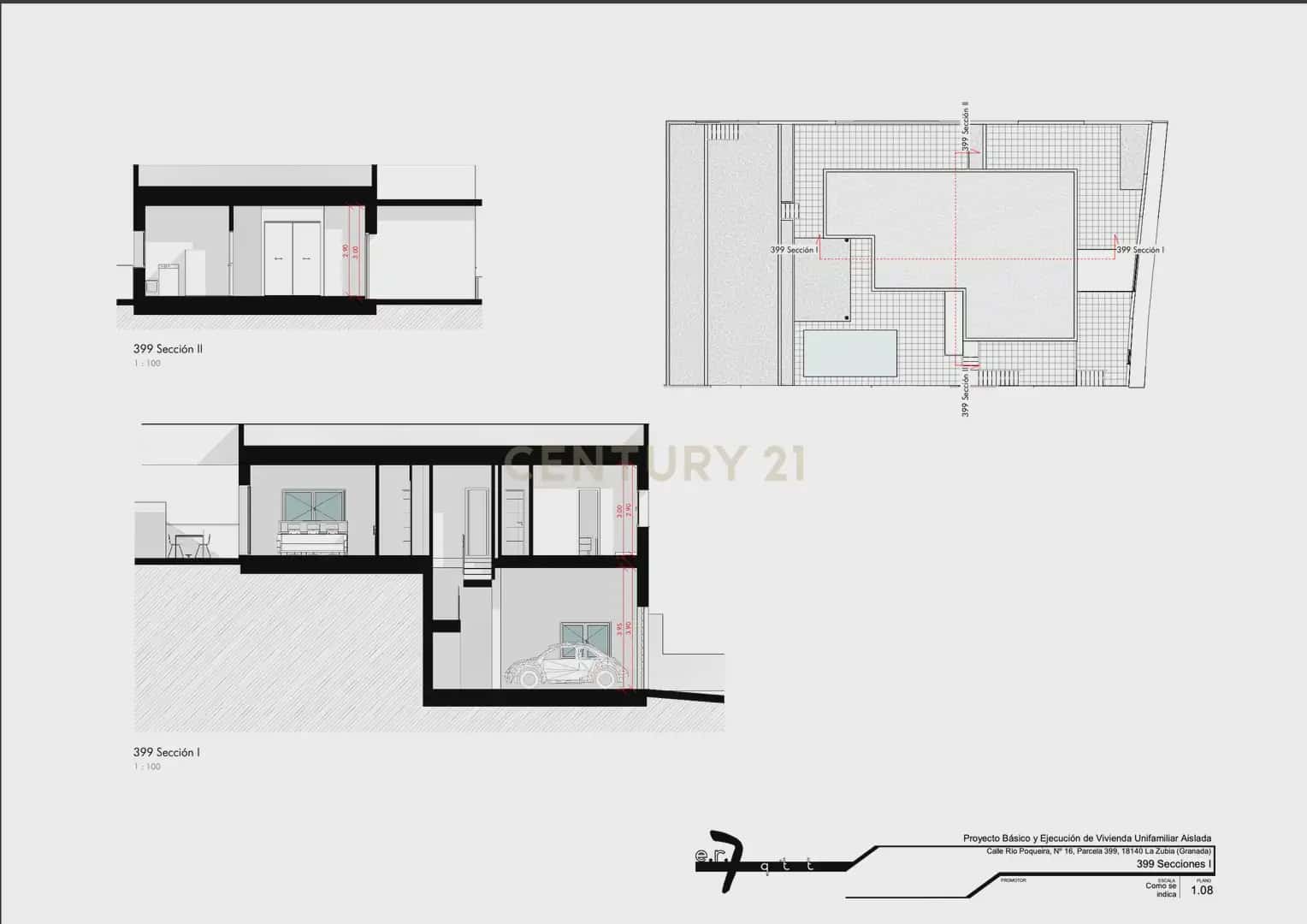 3 camera da letto Villa in vendita in La Zubia con piscina - 385.000 € (Rif: 9480664)