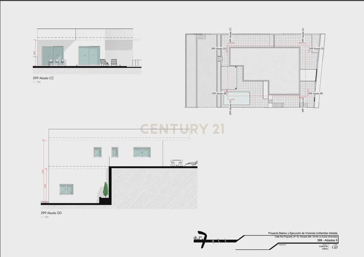 3 camera da letto Villa in vendita in La Zubia con piscina - 385.000 € (Rif: 9480664)