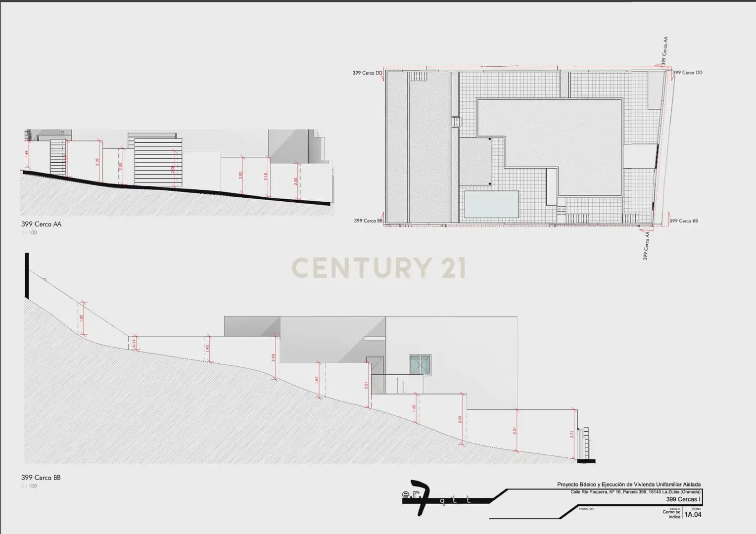 3 camera da letto Villa in vendita in La Zubia con piscina - 385.000 € (Rif: 9480664)
