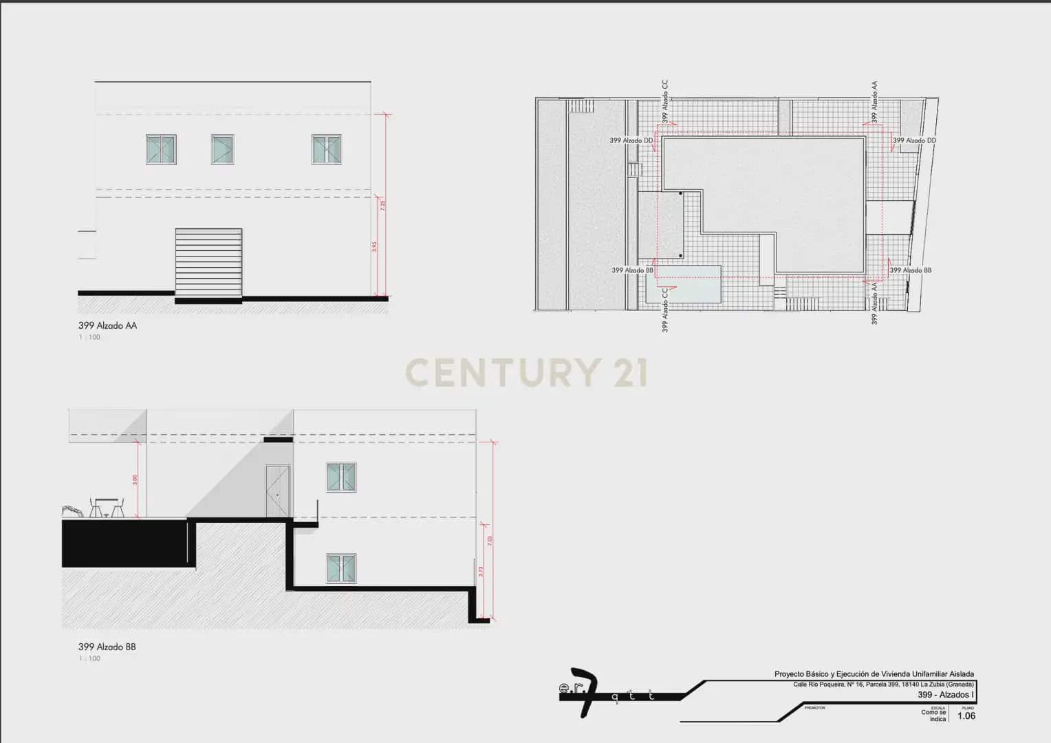 3 camera da letto Villa in vendita in La Zubia con piscina - 385.000 € (Rif: 9480664)