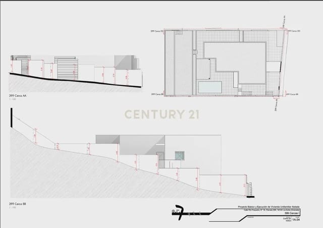 3 camera da letto Villa in vendita in La Zubia con piscina - 385.000 € (Rif: 9480664)
