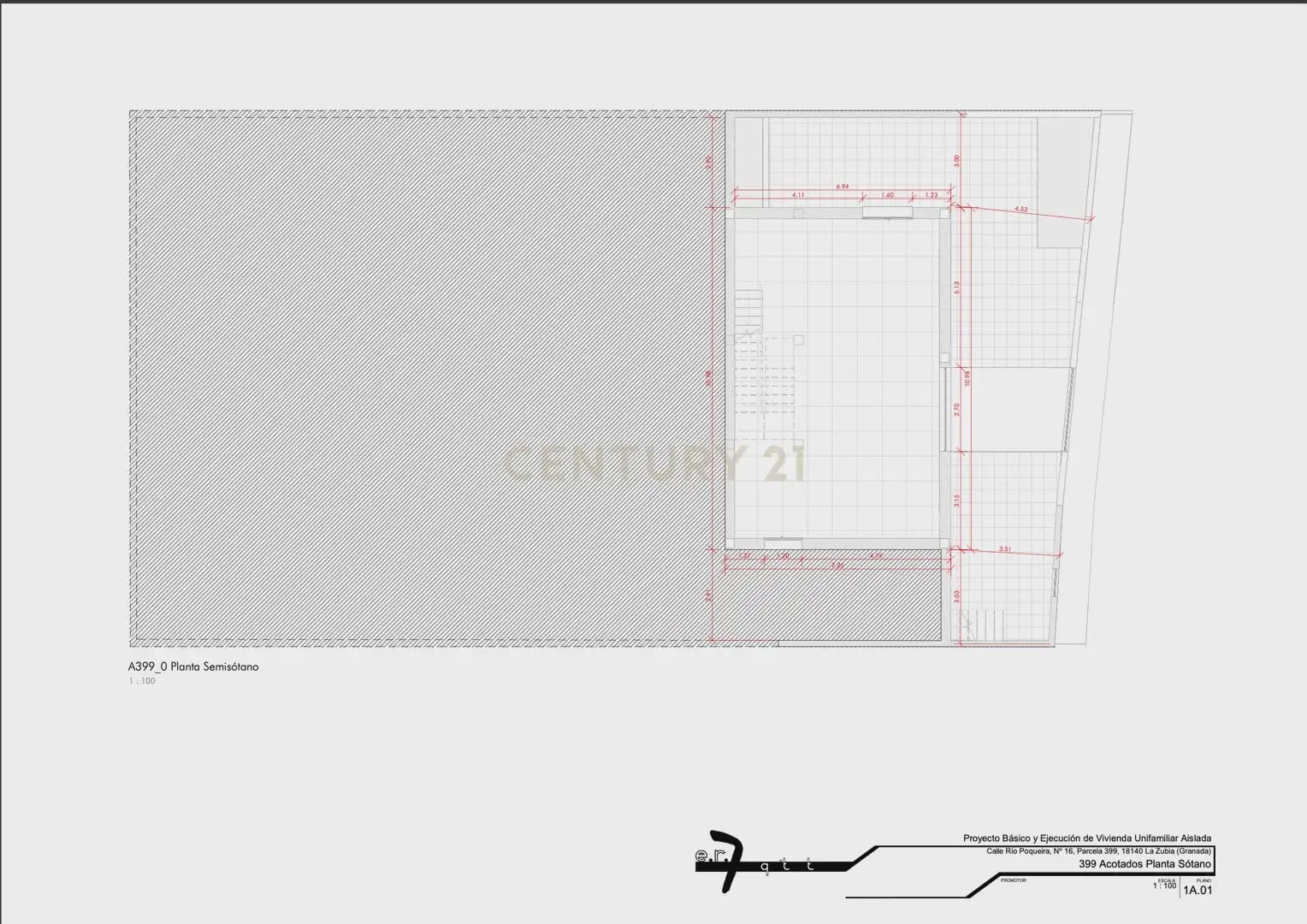 3 camera da letto Villa in vendita in La Zubia con piscina - 385.000 € (Rif: 9480664)