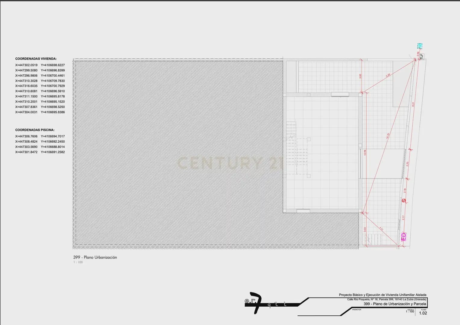 3 camera da letto Villa in vendita in La Zubia con piscina - 385.000 € (Rif: 9480664)