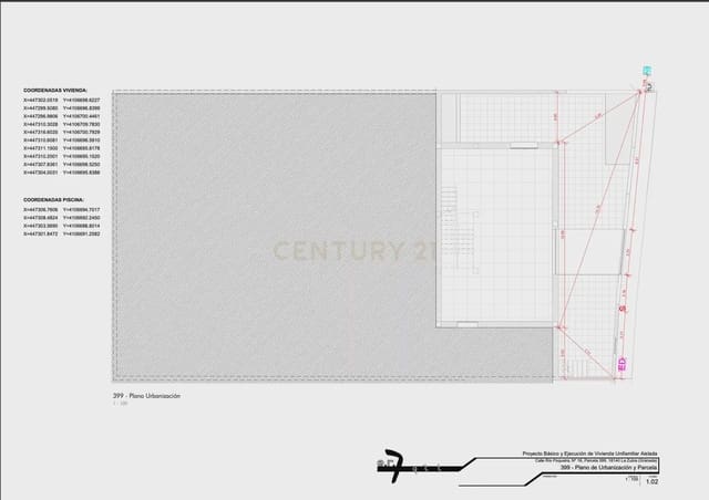 3 camera da letto Villa in vendita in La Zubia con piscina - 385.000 € (Rif: 9480664)