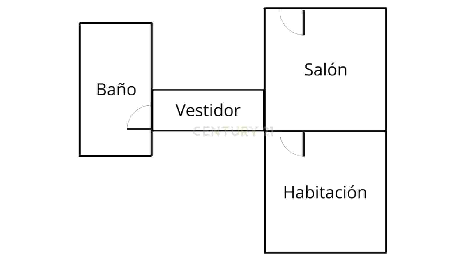 1 slaapkamer Flat te koop in Granada stad - € 169.000 (Ref: 9480740)