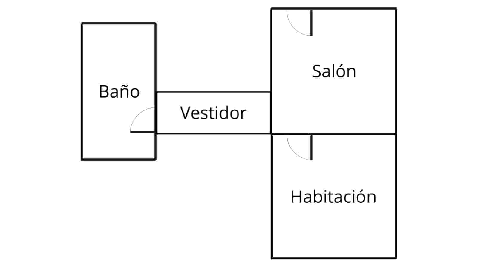 1 slaapkamer Flat te koop in Granada stad - € 169.000 (Ref: 9480740)