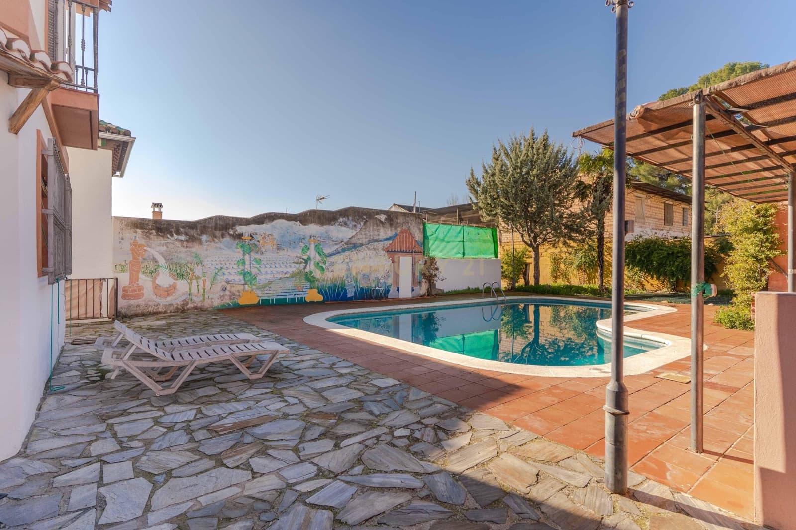 Chalet de 5 habitaciones en Illora en venta con piscina garaje - 260.000 € (Ref: 9487156)