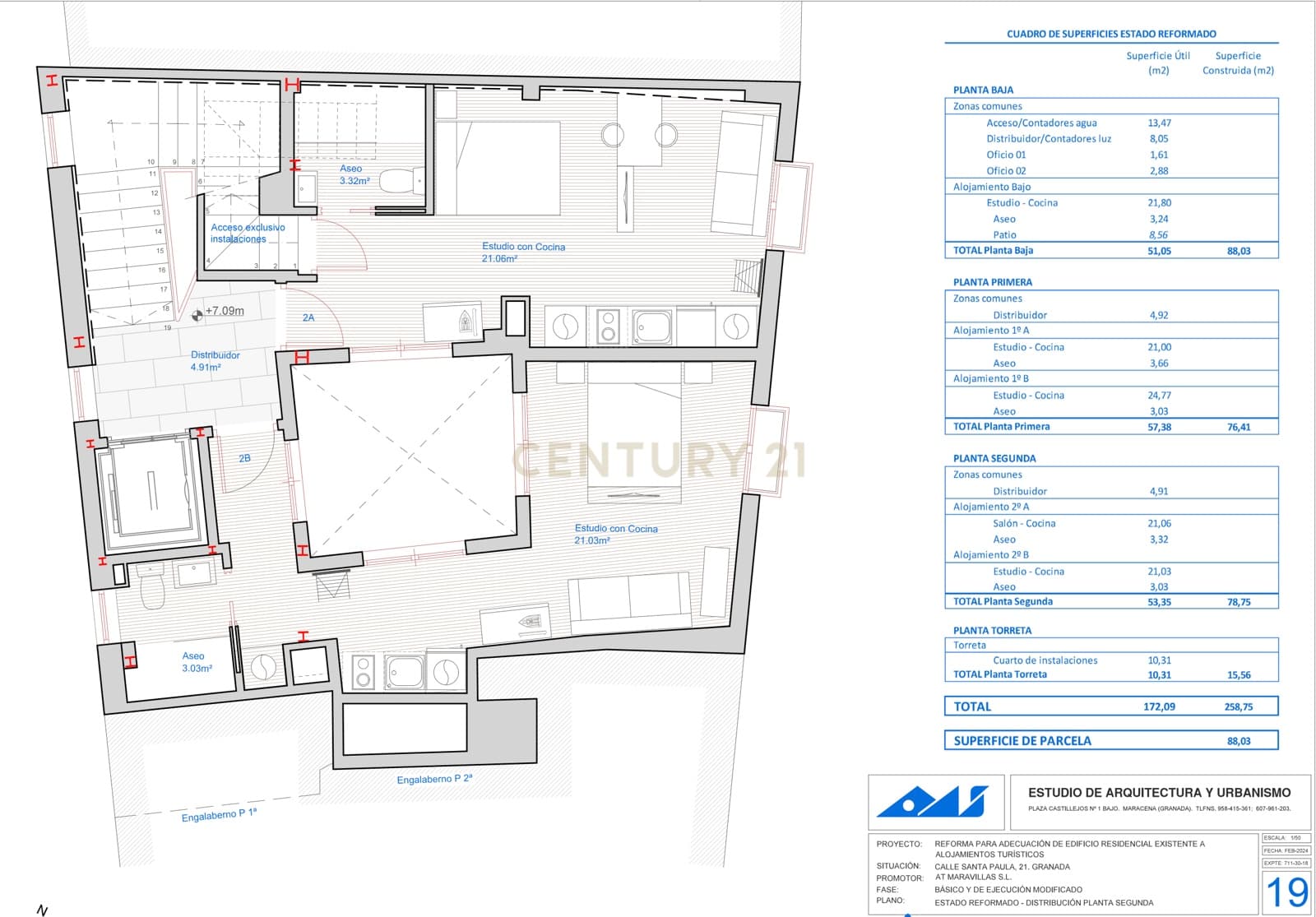 5 sypialnia Biznes na sprzedaż w Miasto Grenada - 835 000 € (Ref: 9510155)