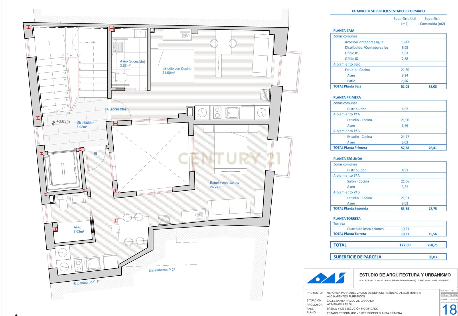 5 sypialnia Biznes na sprzedaż w Miasto Grenada - 835 000 € (Ref: 9510155)