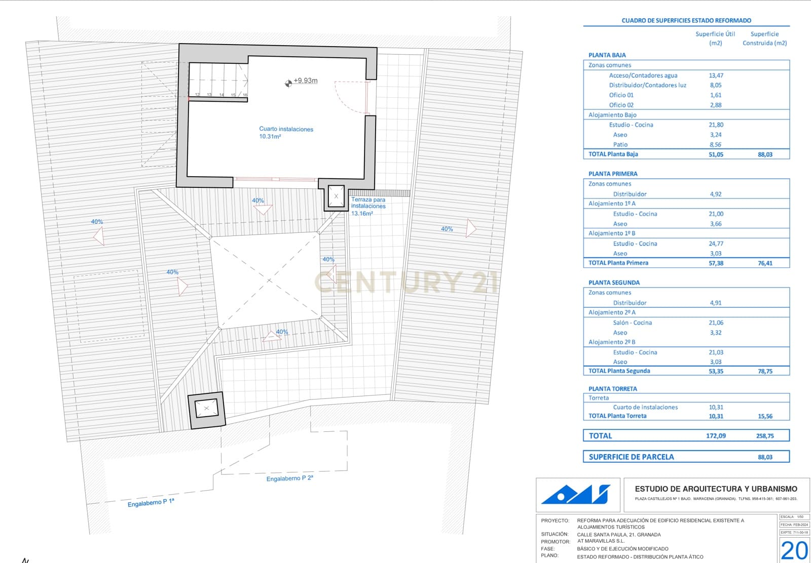 5 sypialnia Biznes na sprzedaż w Miasto Grenada - 835 000 € (Ref: 9510155)