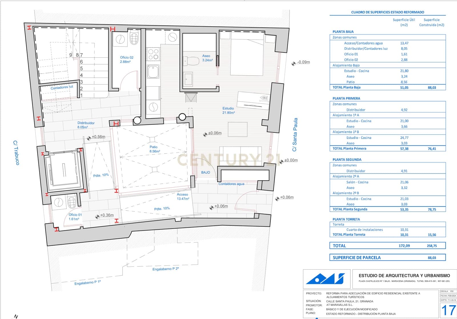 5 sypialnia Biznes na sprzedaż w Miasto Grenada - 835 000 € (Ref: 9510155)