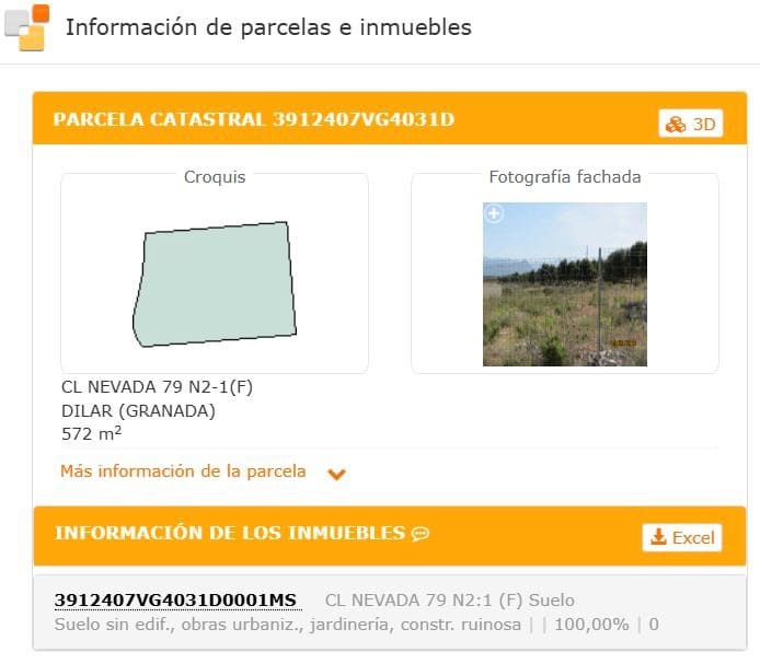 Building Plot for sale in Dilar - € 87,260 (Ref: 9516213)