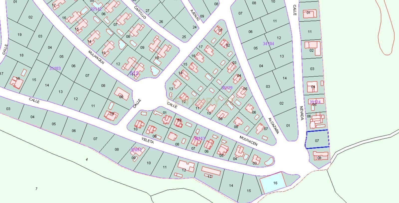 Building Plot for sale in Dilar - € 87,260 (Ref: 9516213)