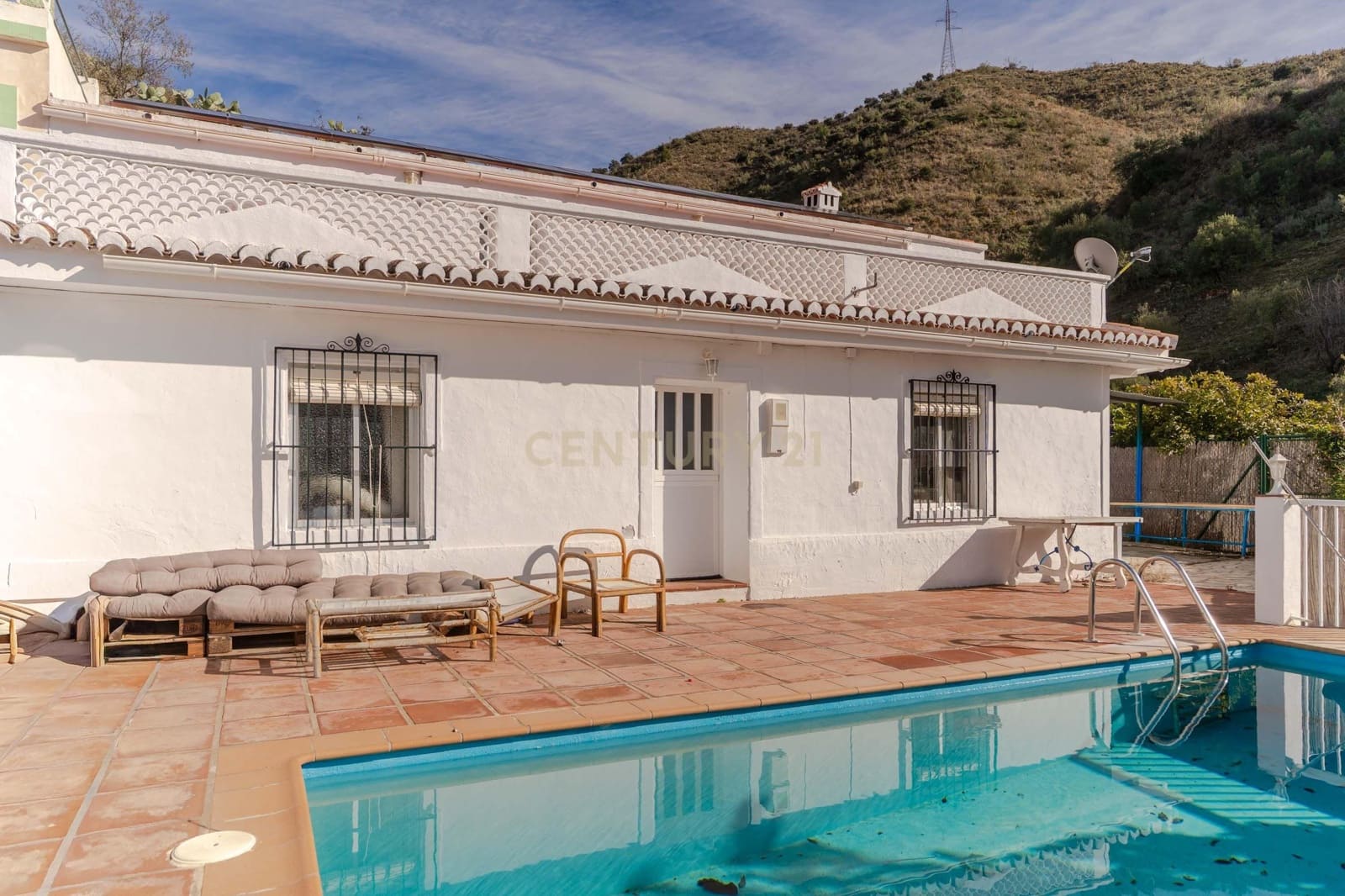 3 quarto Quinta/Casa Rural para venda em Almunecar com piscina - 380 000 € (Ref: 9524918)