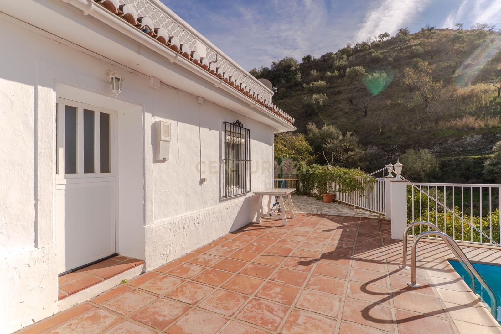 3 quarto Quinta/Casa Rural para venda em Almunecar com piscina - 380 000 € (Ref: 9524918)