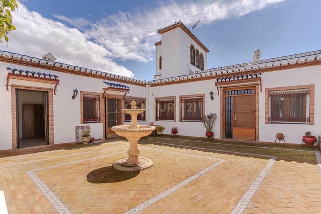 6 soveværelse Finca/Landehus til salg i Pedanias de Granada, Granada by med swimmingpool garage - € 830.000 (Ref: 9609980)