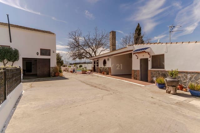 6 soveværelse Finca/Landehus til salg i Pedanias de Granada, Granada by med swimmingpool garage - € 830.000 (Ref: 9609980)