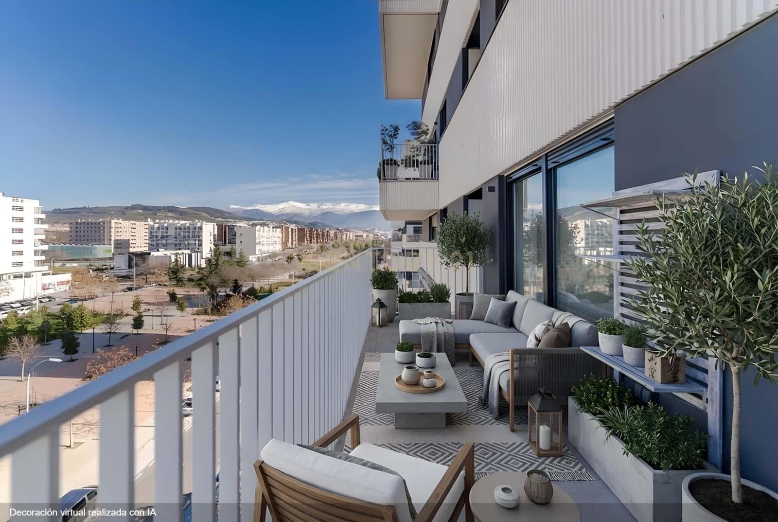 3 soveværelse Lejlighed til salg i Granada by med swimmingpool - € 389.000 (Ref: 9611904)