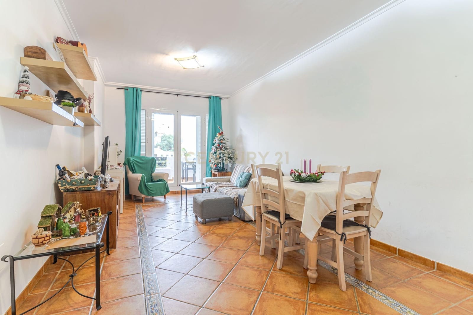 1 makuuhuone Huoneisto myytävänä paikassa Mojacar mukana uima-altaan 
autotalli - 139 900 € (Ref: 9624234)