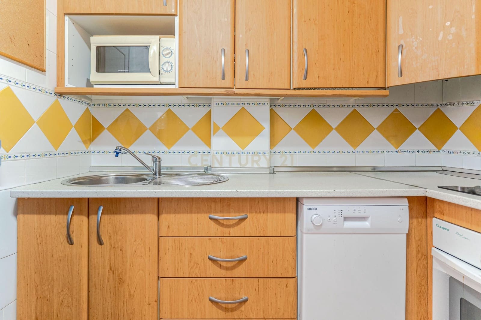 1 makuuhuone Huoneisto myytävänä paikassa Mojacar mukana uima-altaan 
autotalli - 139 900 € (Ref: 9624234)