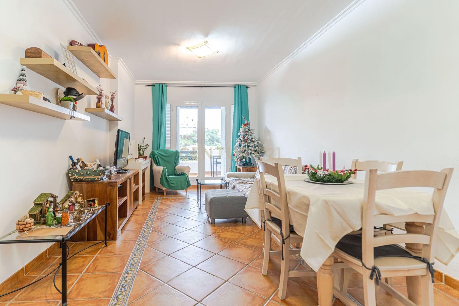 1 makuuhuone Huoneisto myytävänä paikassa Mojacar mukana uima-altaan 
autotalli - 139 900 € (Ref: 9624234)