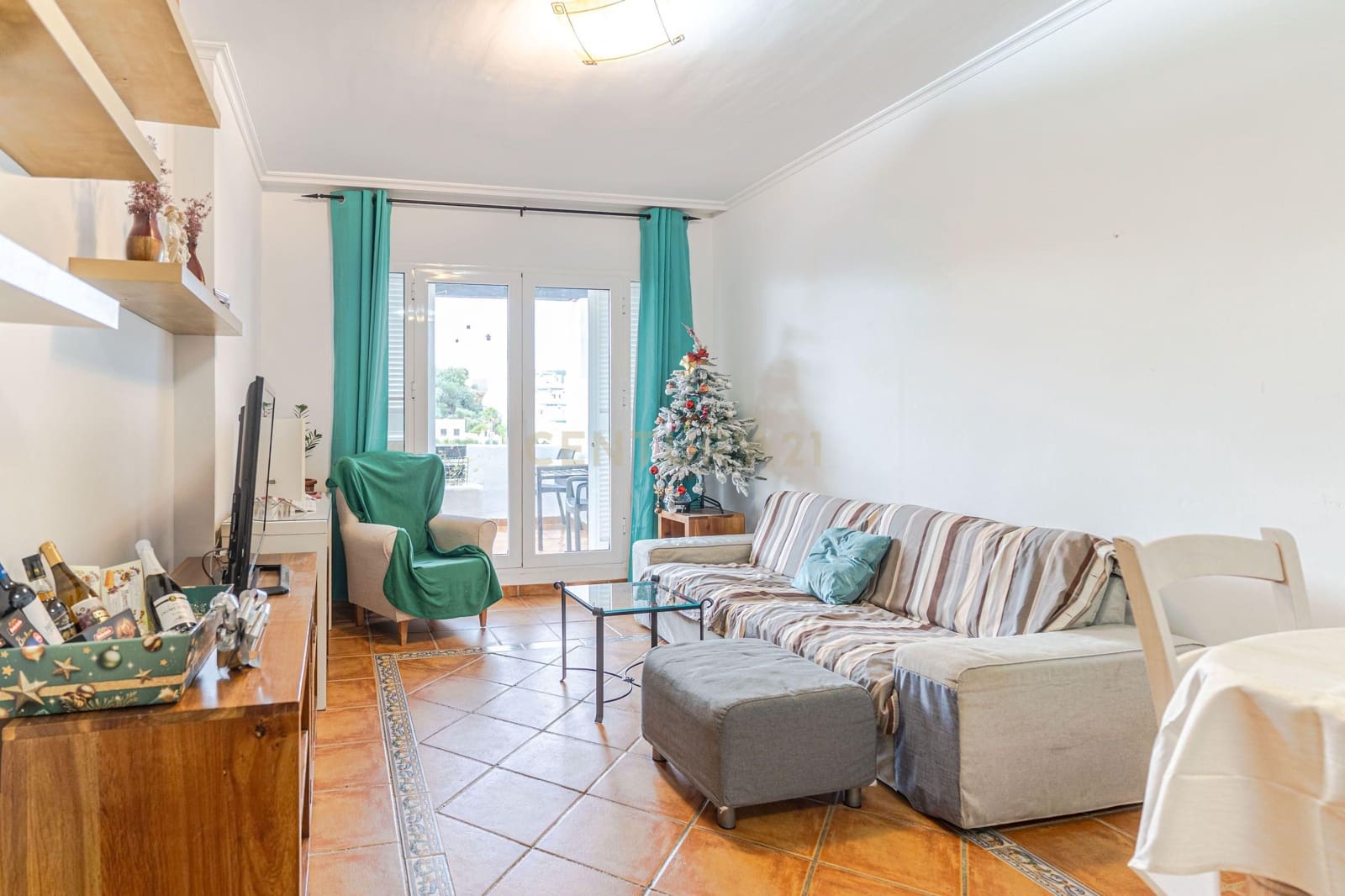 1 makuuhuone Huoneisto myytävänä paikassa Mojacar mukana uima-altaan 
autotalli - 139 900 € (Ref: 9624234)